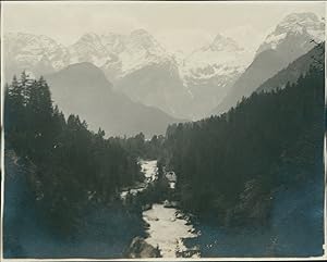 Suisse, Les Alpes Suisse