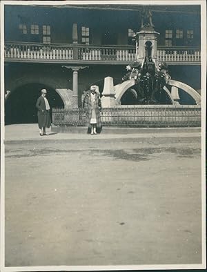 Suisse, Une Fontaine de Fribourg