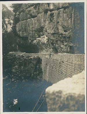 France, Les Grands Goulets (Drôme)