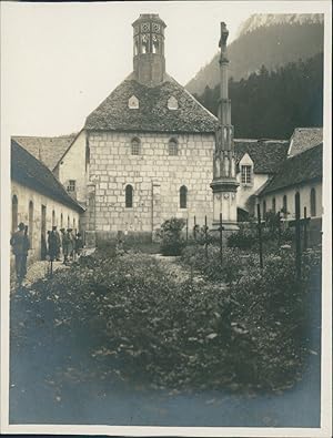 France, La Grande Chartreuse (Isère)