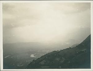 France, Grenoble (Isère), Panorama