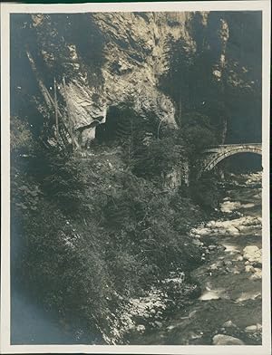 France, La Grande Chartreuse (Isère), La Route d'Accès