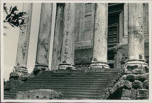 Otto Kröner, München, Italien, Rom, Forum Romanum (Roma, Foro Romano)