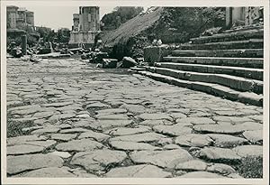 Otto Kröner, München, Italien, Rom, Forum Romanum (Roma, Foro Romano, Sacra Via)