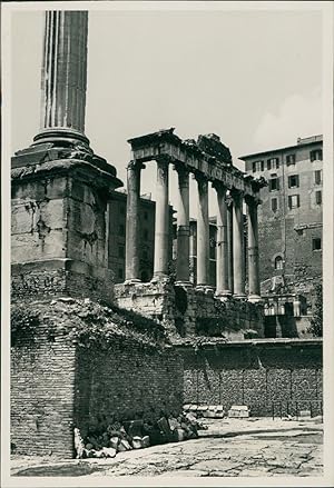 Otto Kröner, München, Italien, Rom, Forum Romanum (Roma, Foro Romano)