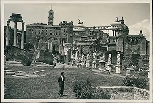 Otto Kröner, München, Italien, Rom, Forum Romanum (Roma, Foro Romano)