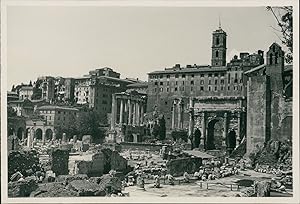 Otto Kröner, München, Italien, Rom, Forum Romanum (Roma, Foro Romano)