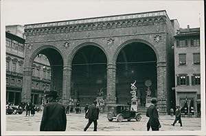 Otto Kröner, Italien, Florenz (Firenze)