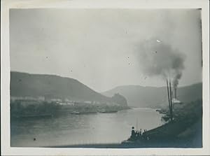 Czech Republic, Burg Schreckenstein (St?ekov Castle on the Elbe)