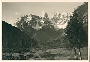 hoto Ganske, Karlsruhe, Italia, Monte Cristallo