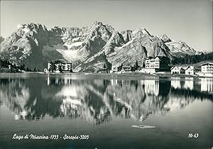 Italia, Lago di Misurina, Sorapis