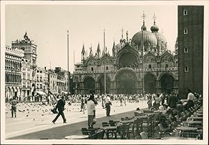 Italia, Venezia, Piazza san Marco