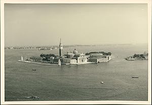 Italia, Venezia, Veduta di San Giorgio