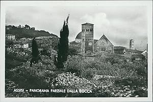 Italia, Assisi, Panorama parziale dalla Rocca