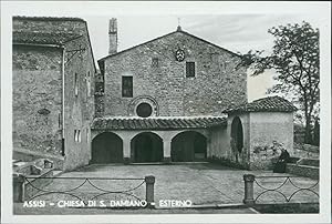 Italia, Assisi, Chiesa di San Damiano - Esterno