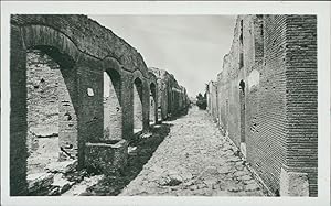 Italia, Ostia, Via della Fontana