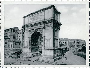 Italia, Roma, Arco di Tiro