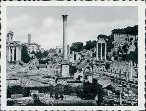 Italia, Roma, Foro Romano - Colonna di Foca e Via Sacra