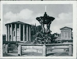 Italia, Roma, Tempio di Vesta e delle Fortuna Virile