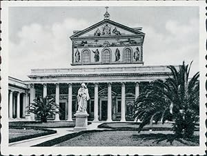 Italia, Roma, Chiesa di S. Paolo Fuori le Mura