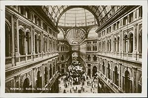 Italia, Napoli, Galleria Umberto I