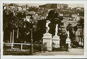 Italia, Napoli, Ingresso Giardini Pubblici