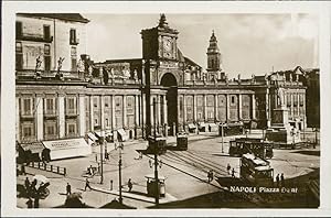 Italia, Napoli, Piazza Dante