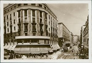 Italia, Napoli, Via A. Diaz