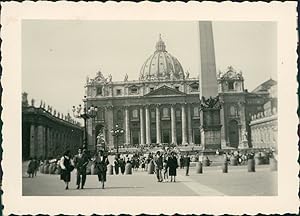 Italia, Roma, Piazza San Pietro