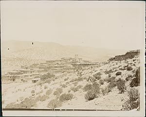 Algérie, Village dans les environs de Batna