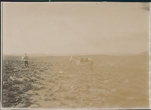 Algérie, Cavalier et son cheval