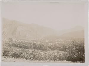 Algérie, Village dans les Environs de Batna