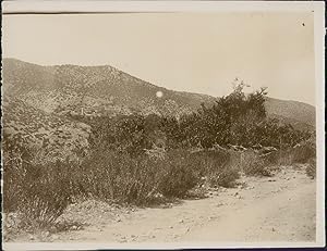 Algérie, Village dans les environs de Batna