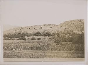 Algérie, Village dans les environs de Batna