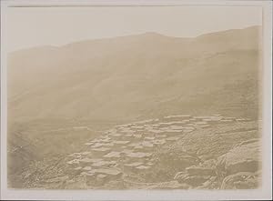 Algérie, Village dans les environs de Batna