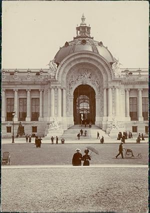 Paris, L'Exposition Universelle 1900