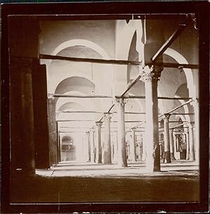 Tunisie, Kairouan, Intérieur de la Grande Mosquée