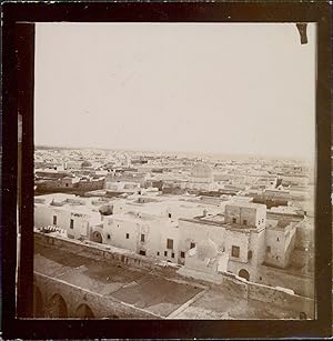 Tunisie, Panorama de Kairouan