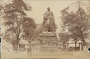 C. Hertel, Mainz., Frankfurt am Main, Göthemonument