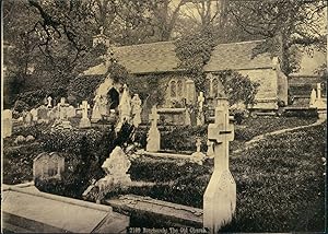 I.W., Great Britain, Bonchurch, The Old Church (Isle of Wight)