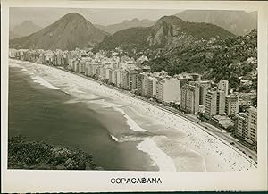 Bresil, Rio de Janeiro, Copacabana