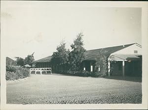 Egypt, Officers mess at Kasfareet