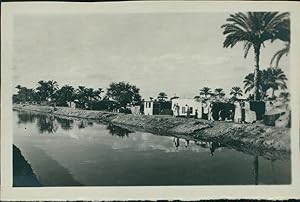 Egypt, Kasfareet, The Sweet Water Canal