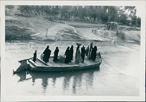 Egypt, Ismailia, Scene on the Sweet Water Canal