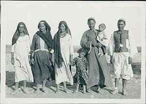 Egypt, Ismailia, A Native Family