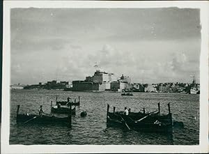 Malta, Valletta Harbor