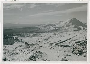 New Zealand, Ruapehu Mount (Ohacka)