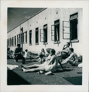 New Zealand, Ohakea, Officers Mess in The Royal New Zealand Air Force