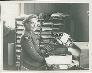 New Zealand, Nancy Beale, an English WAFF in The Royal New Zealand Air Force