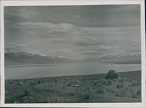 New Zealand, Lake Pukaiki